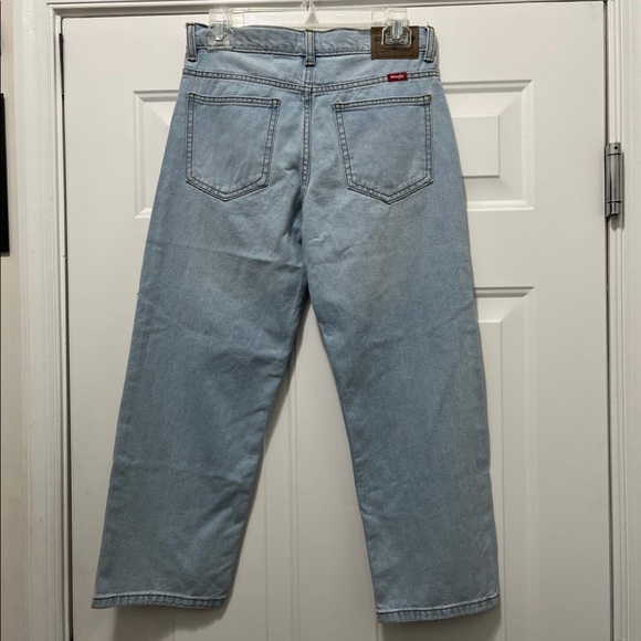 Wrangler 5 Star Boys Husky Jeans Loose Fit - Picture 4 of 4